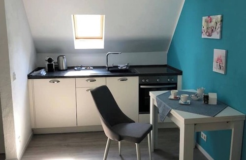 Rommerskirchen Apartamento | Charming apartment on Wasserburg Anstel equestrian farm