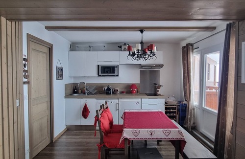 Reberty Apartamento | Charming apartment 45 m2 - 5 people Résidence Necou - Reberty 2000