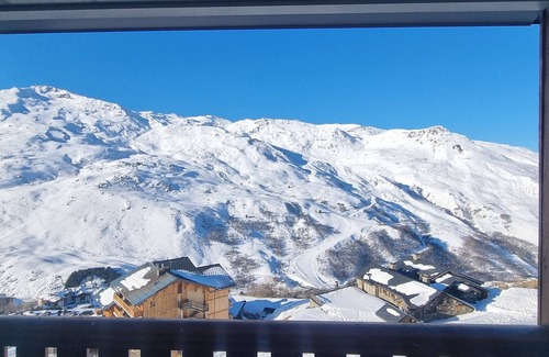Reberty Apartamento | Charming apartment 45 m2 - 5 people Résidence Necou - Reberty 2000