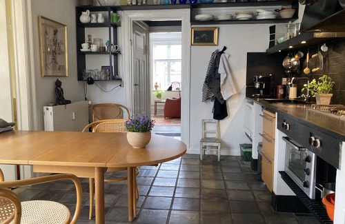 Frederiksberg C Apartamento | Charming Apartment Near City Center Of Copenhagen.