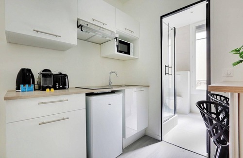 Vignerons Apartamento | Apartamento con encanto - 1 dormitorio, 4 personas - Château de Vincennes