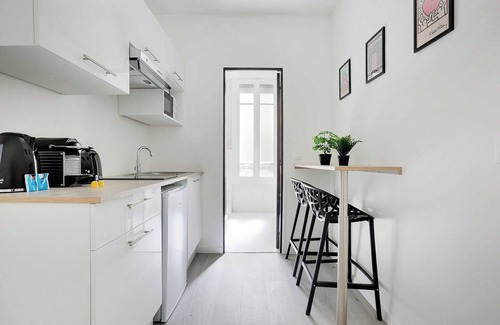 Vignerons Apartamento | Apartamento con encanto - 1 dormitorio, 4 personas - Château de Vincennes