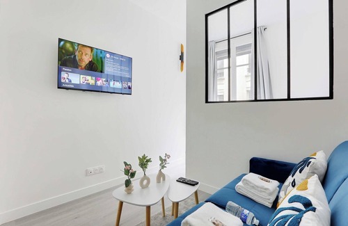 Vignerons Apartamento | Apartamento con encanto - 1 dormitorio, 4 personas - Château de Vincennes