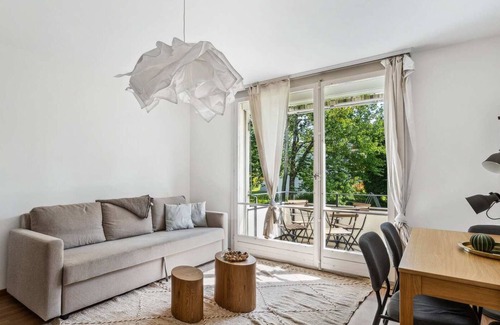 Seebach Apartamento | Charming Apartment 15 Mins from City Life