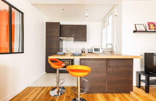 Saint-Vincent-de-Paul Condominio | Charming apartment, 18th district near Montmartre
