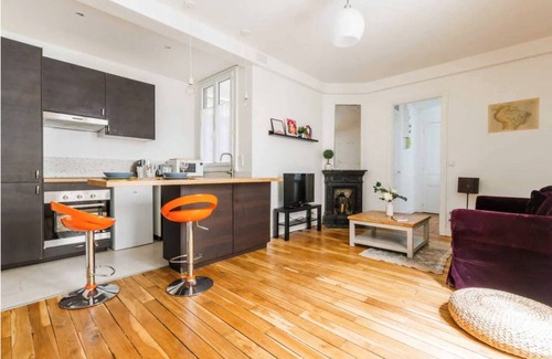 Saint-Vincent-de-Paul Condominio | Charming apartment, 18th district near Montmartre