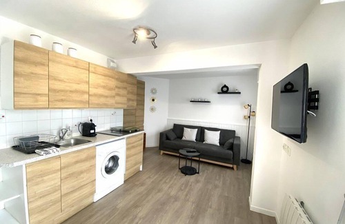 Le Fort Bloque Apartamento | Charming apartment 2 to 4 people 200m from the beach with wifi