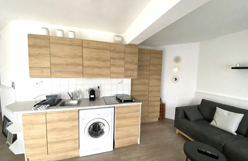 Le Fort Bloque Apartamento | Charming apartment 2 to 4 people 200m from the beach with wifi