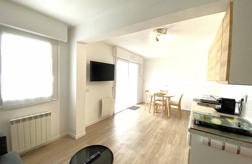 Le Fort Bloque Apartamento | Charming apartment 2 to 4 people 200m from the beach with wifi