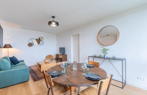 La Madeleine Apartamento | Charming apartment 2ch 4p parking and balcony