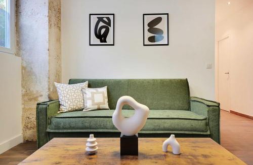 Croulebarbe Apartamento | Charming apartment 8P - Broca - Saint-Germain - PARIS