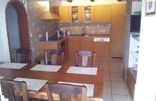 Tespe Casa | Encantador apartamento en el centro entre las ciudades hanseáticas de Hamburgo y Luneburgo
