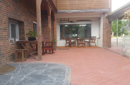 Tespe Casa | Encantador apartamento en el centro entre las ciudades hanseáticas de Hamburgo y Luneburgo