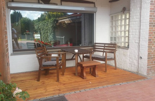 Tespe Casa | Encantador apartamento en el centro entre las ciudades hanseáticas de Hamburgo y Luneburgo