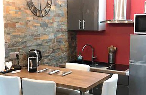 Moliere - Edgard Quinet Apartamento | APARTAMENTO CON ENCANTO CERCA DEL PUENTE LAFAYETTE PARA 4 PERSONAS