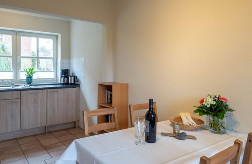 Spiekeroog Apartamento | Charming apartment for 2 persons in the house Seeschwalbe up de Dün at TRANPAD 9