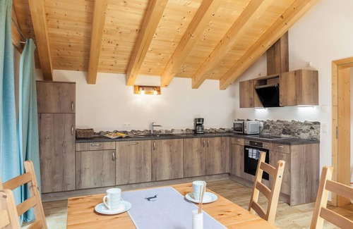Untergrainau Apartamento | Encantador apartamento "Ferienhaus Huber" con vistas a la montaña