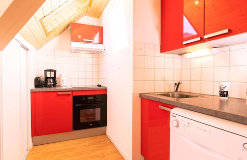 Vielle-Aure Apartamento | Apartamento en Vielle-Aure para 6 personas con balcón, parking, cerca del teleférico y termas