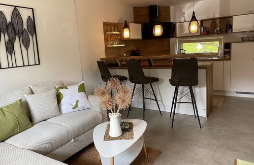 Neufinsing Apartamento | Charming apartment in the east of Munich in a good location for Therme Erding