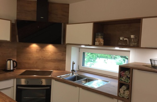 Neufinsing Apartamento | Charming apartment in the east of Munich in a good location for Therme Erding