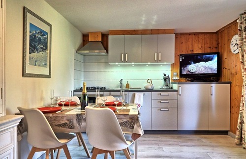 Les Carroz-d'Araches Apartamento | APARTAMENTO CON ENCANTO EN CHALET INDIVIDUAL