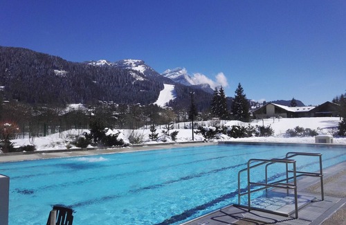 Les Carroz-d'Araches Apartamento | APARTAMENTO CON ENCANTO EN CHALET INDIVIDUAL