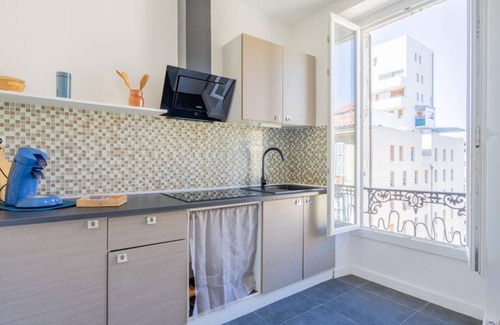 La Villette Apartamento | Charming apartment in La Villette