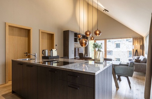 Schruns Apartamento | Encantador apartamento en Schruns con balcón