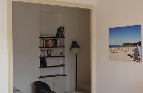 Dinard Apartamento | Charming apartment in downtown Dinard close to the beach 4/6 people