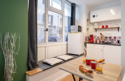 Ile Verte Apartamento | Charming apartment in the historic center of Grenoble