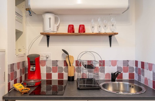 Ile Verte Apartamento | Charming apartment in the historic center of Grenoble