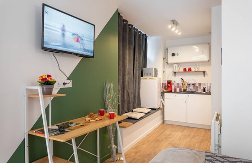 Ile Verte Apartamento | Charming apartment in the historic center of Grenoble