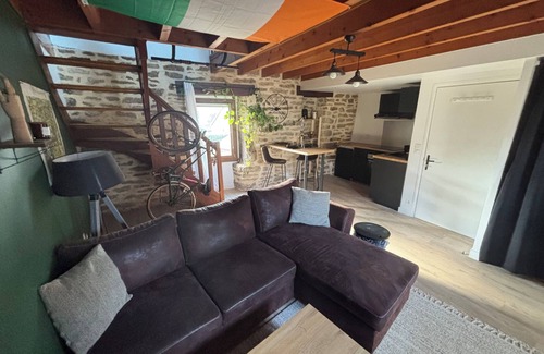 Le Faouet Apartamento | Charming apartment in Le Faouët