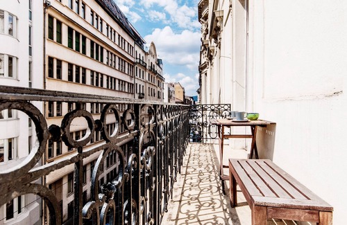 Terezvaros Apartamento | En encantador apartamento zona Andrássy, centro de la ciudad