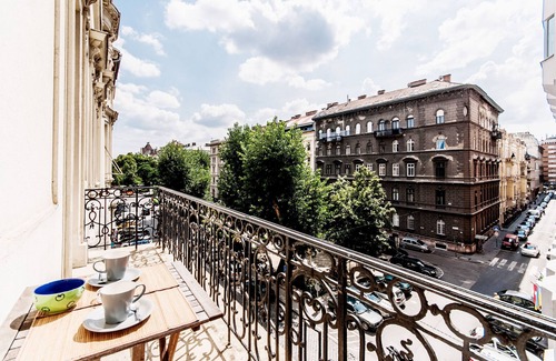 Terezvaros Apartamento | En encantador apartamento zona Andrássy, centro de la ciudad