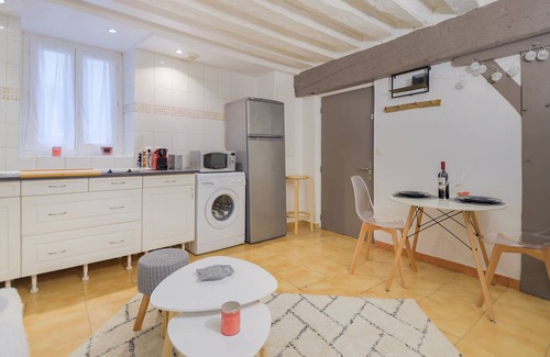 Etampes Apartamento | Apartamento con encanto en el corazón de Etampes, cerca de París