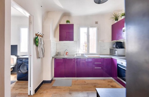 3rd Arrondissement Apartamento | Charming apartment in the heart of Marseille