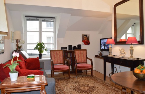 Marais Apartamento | Apartamento con encanto en el corazón de París Marais - 1 Br. Capacidad para 4 personas con aire acondicionado