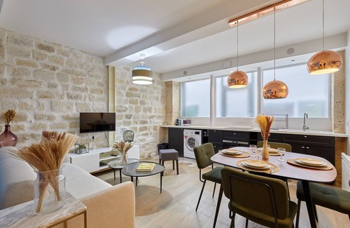 Quartier du Gros-Caillou Apartamento | Charming Apartment Invalides Eiffel Tower