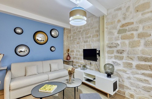 Quartier du Gros-Caillou Apartamento | Charming Apartment Invalides Eiffel Tower