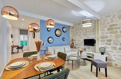 Quartier du Gros-Caillou Apartamento | Charming Apartment Invalides Eiffel Tower