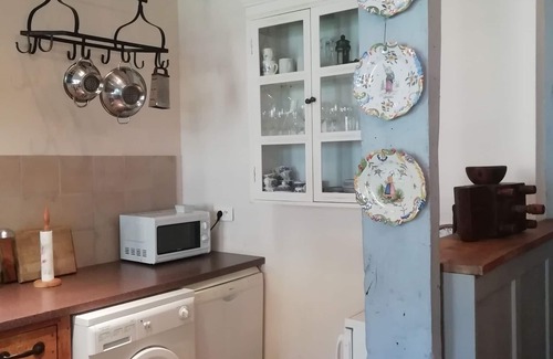 Lanvallay Apartamento | Encantador apartamento en el puerto de Dinan con jardín
