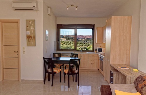 Loutra Apartamento | apartamento encantador, terraza panorámica sin vistas, vistas al mar y a la montaña