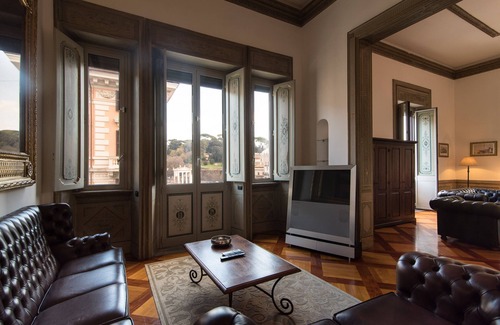 Flaminio Apartamento | APARTAMENTO CON ENCANTO PIAZZA DEL POPOLO, 240 m2, 4 dormitorios, 10 plazas, 4 baños