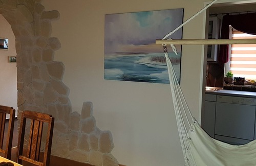 Marschacht Casa | Encantador apartamento justo en el río