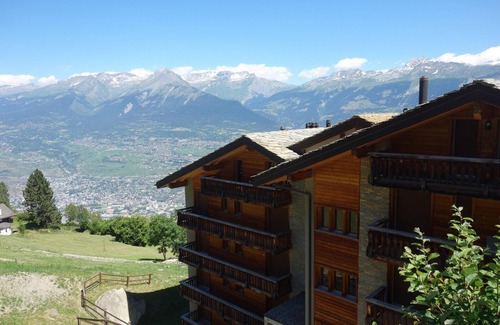 Veysonnaz Apartamento | Apartamento Veysonnaz cerca de esquí