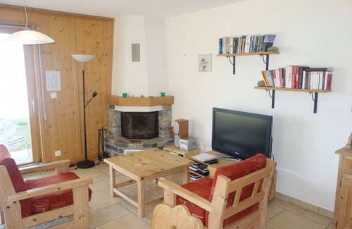Veysonnaz Apartamento | Apartamento Veysonnaz cerca de esquí