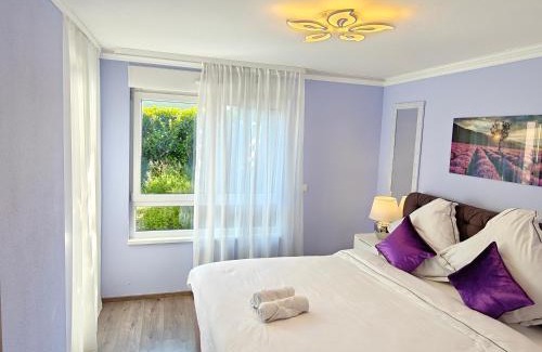 Saint-Louis Apartamento | Charming apartment with Garden, Free Parking near Basel, Airport, Ger'many, France,