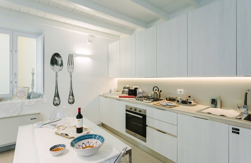 Ortigia Apartamento | "Suite 18", encantadora casa en Ortigia con un espectacular balcón con vista al mar.