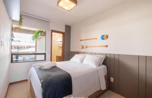 Parafuso Apartamento | ¡Apto encantador con vista a la piscina! - BIO0079
